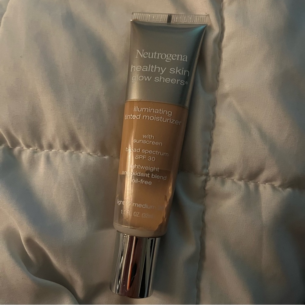 💛 neutrogena tint 💛